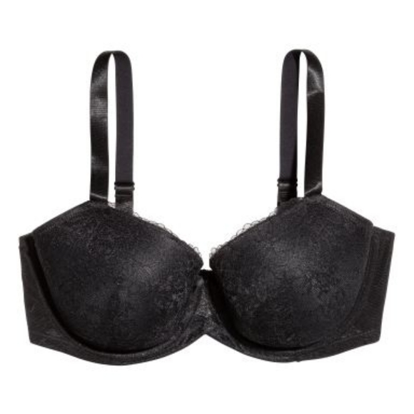 NEW H&M black bra - 38E - Picture 1 of 3